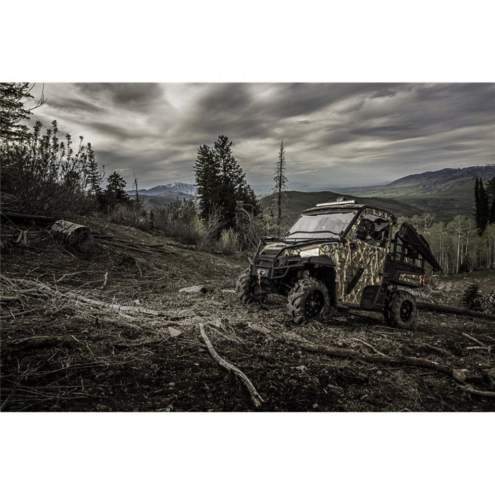 Polaris Zip Window Doors -Canvas - Polaris® Pursuit® Camo # 2882195